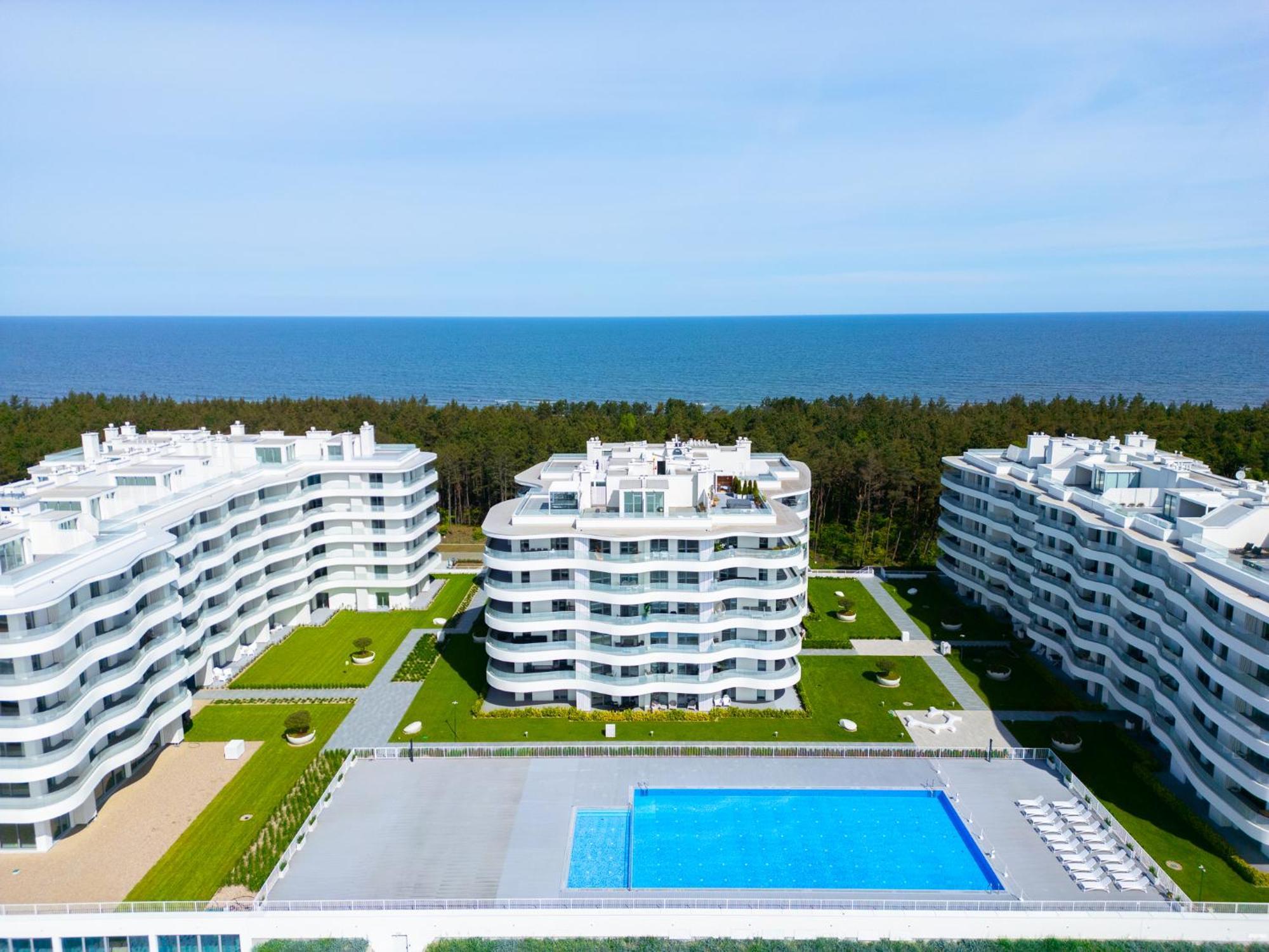 Rogowo Pearl City Apartments Екстер'єр фото