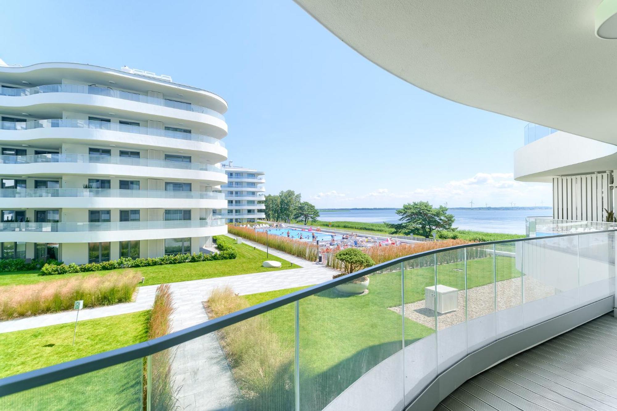 Rogowo Pearl City Apartments Екстер'єр фото