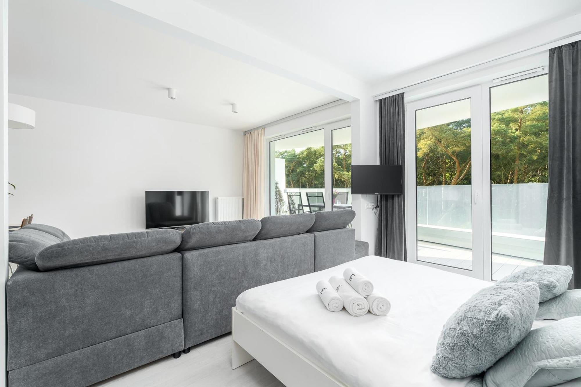 Rogowo Pearl City Apartments Екстер'єр фото